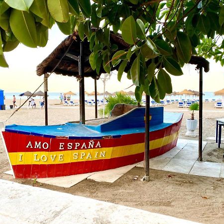 Modern 1 Bedroom Seaside Apartment With Pool Fuengirola Exterior foto